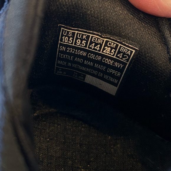 Men's Skechers Ultra Flex Navy Blue memory foam sneakers Size 10 1/2 - Picture 8 of 8